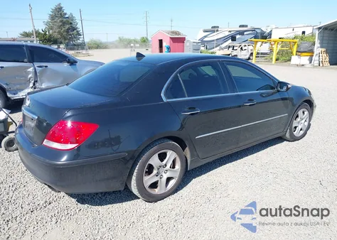 2005 Acura Rl 3.5 from USA, damaged, VIN JH4KB165X5C021471